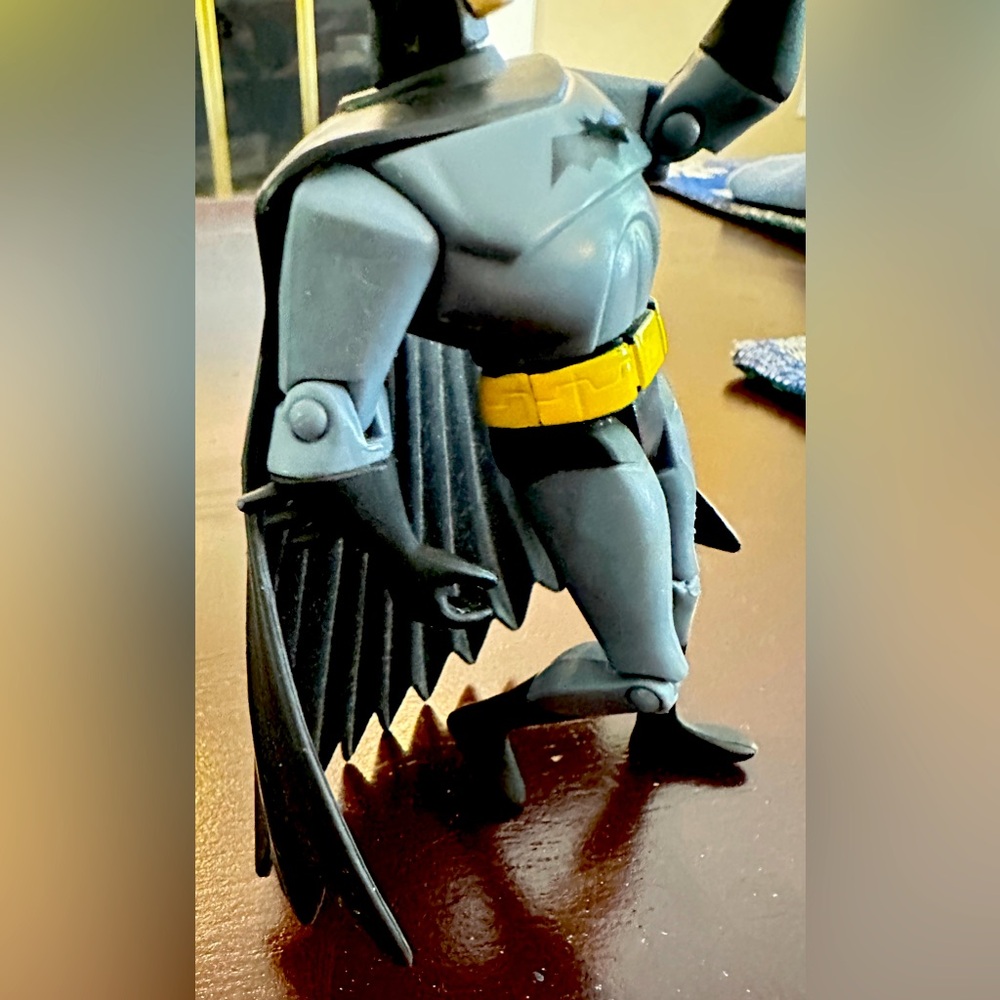 Batman vintage stands up 2000’s bendable light use - Picture 4 of 6